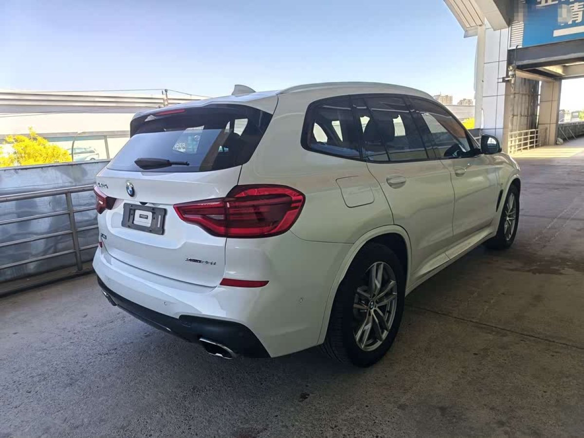 寶馬 寶馬X3  2018款 xDrive25i M運動套裝 國V圖片