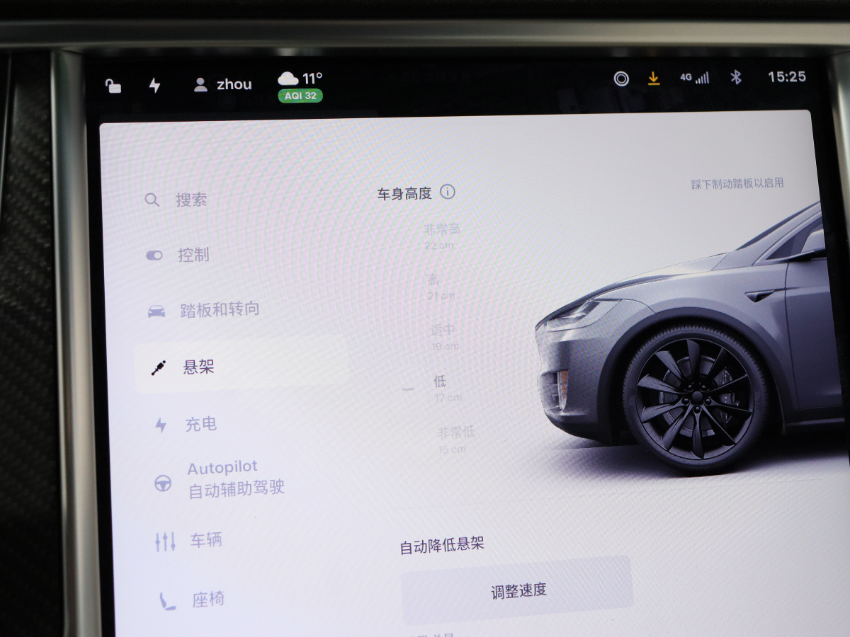 特斯拉 Model X  2016款 Model X P100D Performance高性能版圖片