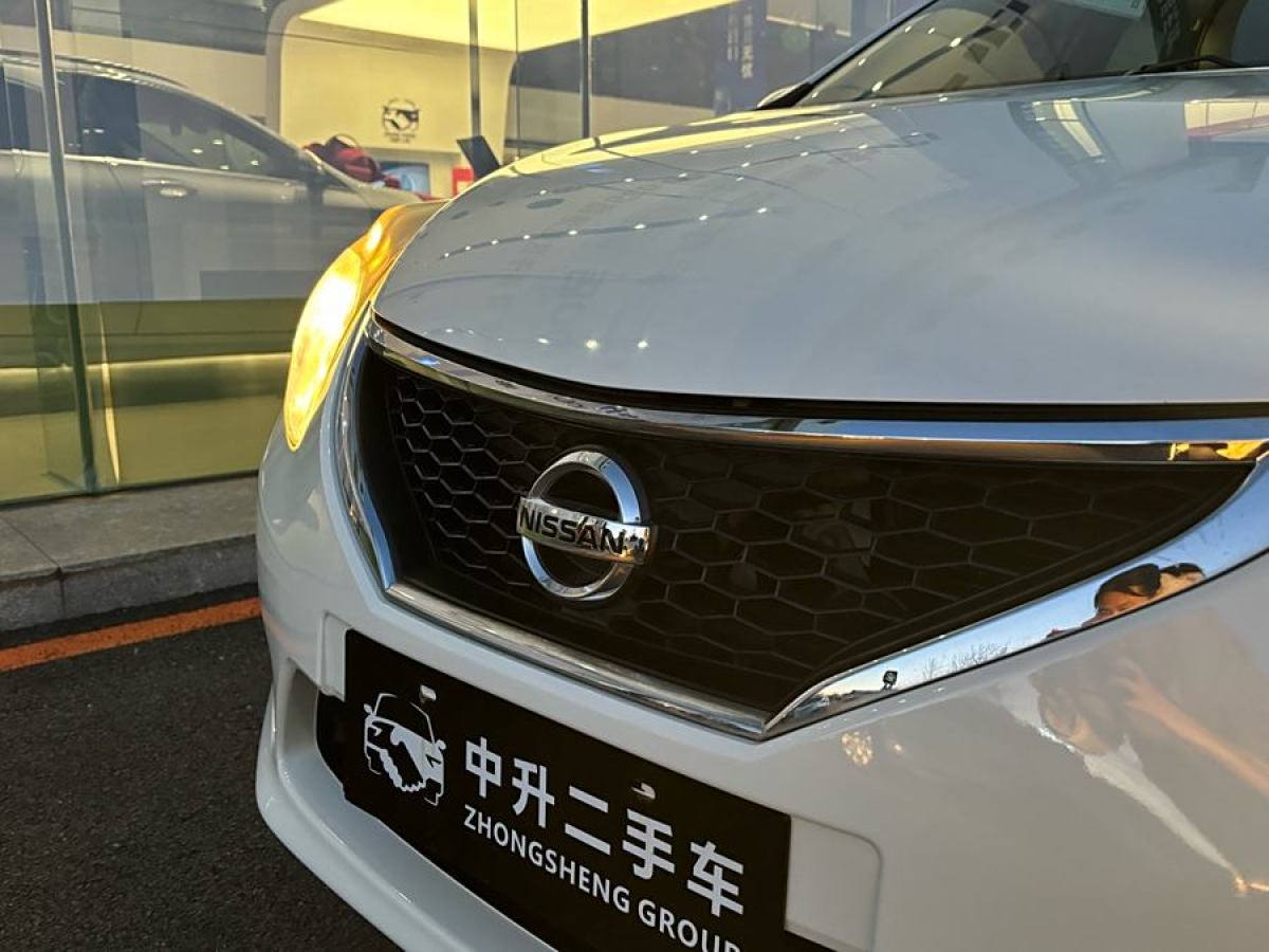 日產(chǎn) 騏達(dá)  2014款 1.6L CVT智能型圖片