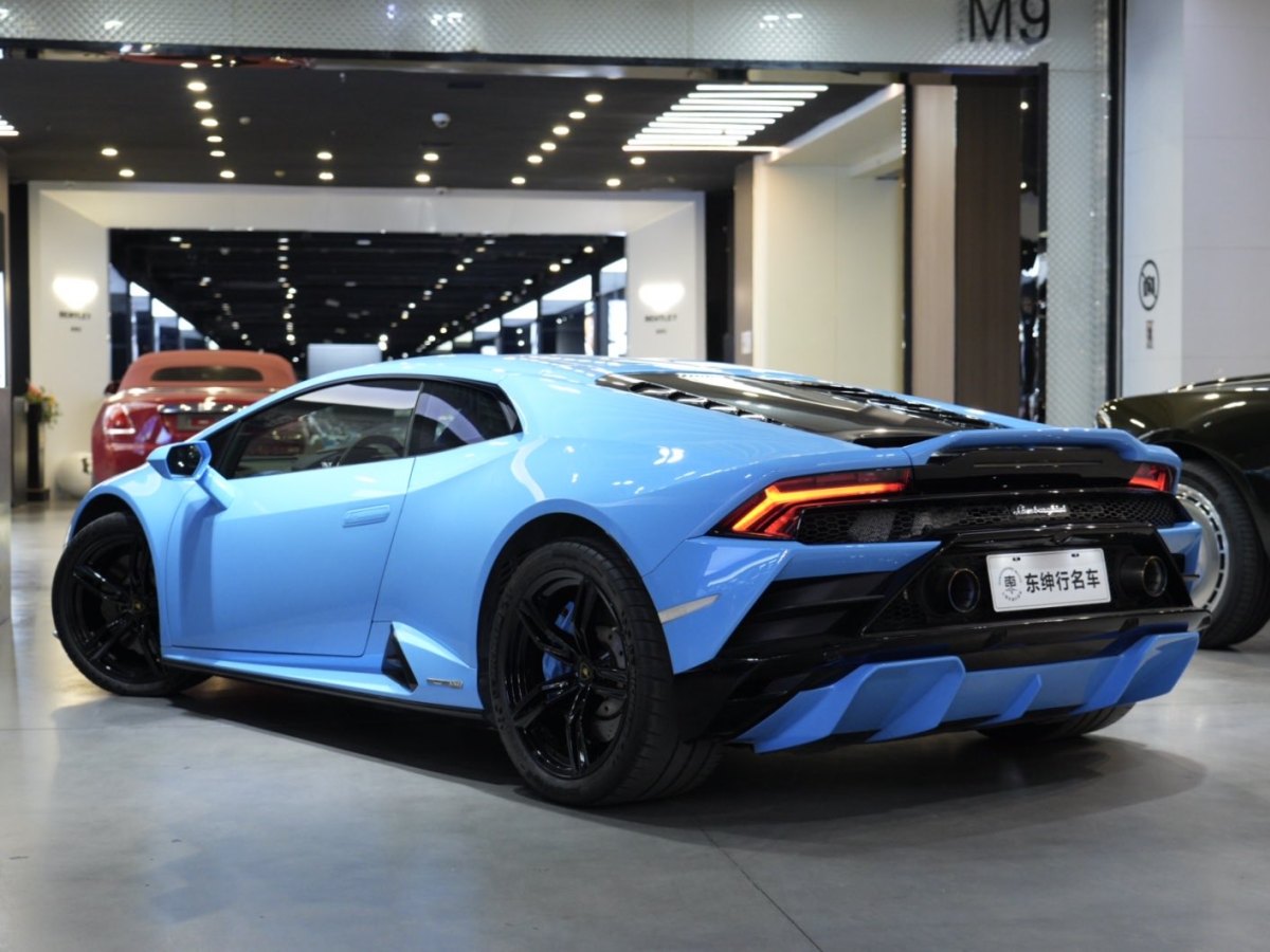 蘭博基尼 Huracán  2020款 Huracán EVO RWD圖片