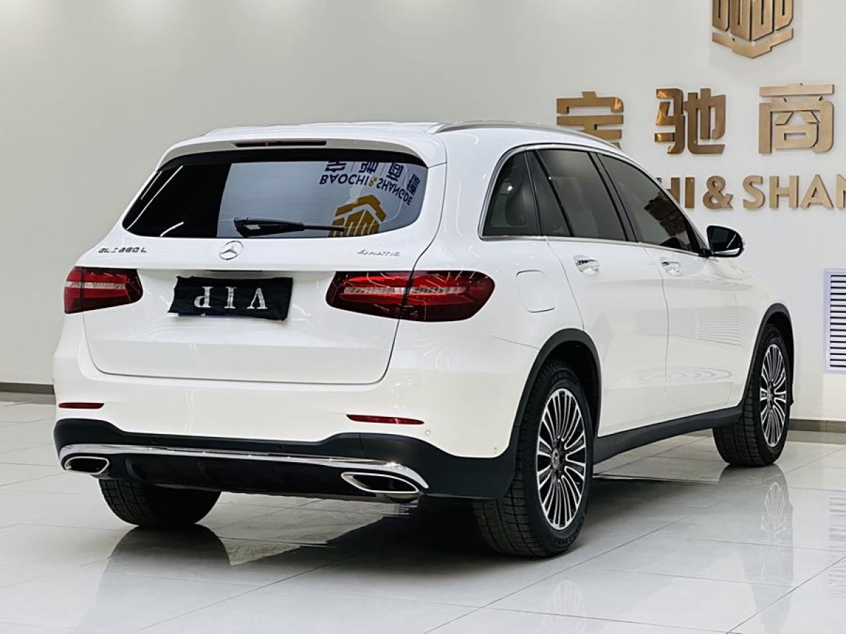 2019年3月奔馳 奔馳GLC  2019款 GLC 260 4MATIC 動感型