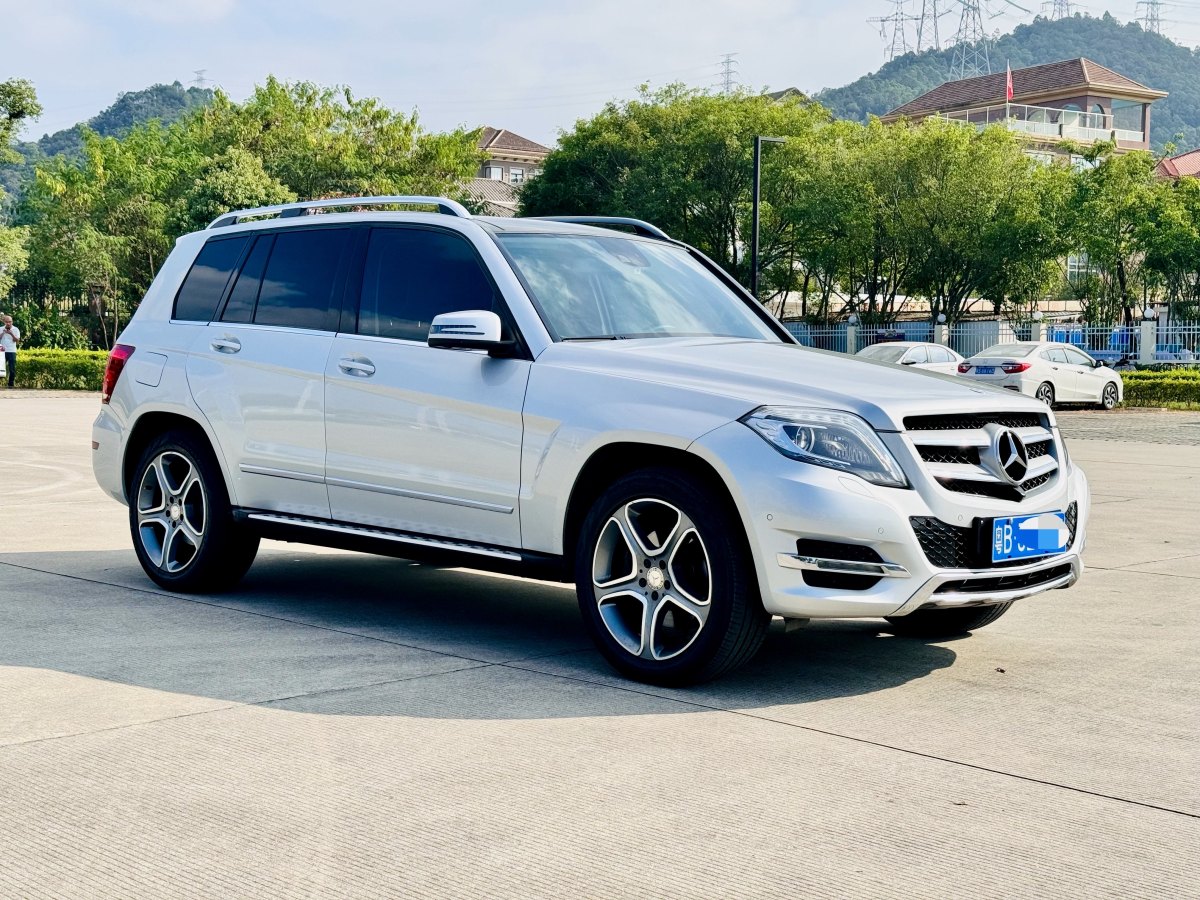 2014年8月奔馳 奔馳GLK級(jí)  2013款 GLK 300 4MATIC 豪華型