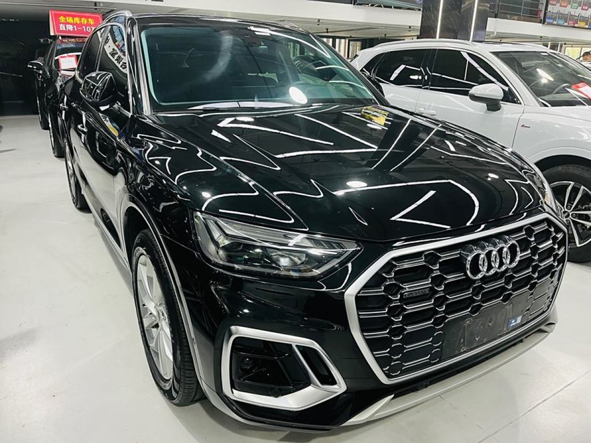 奧迪 奧迪Q5L  2021款 40 TFSI 豪華動感型圖片