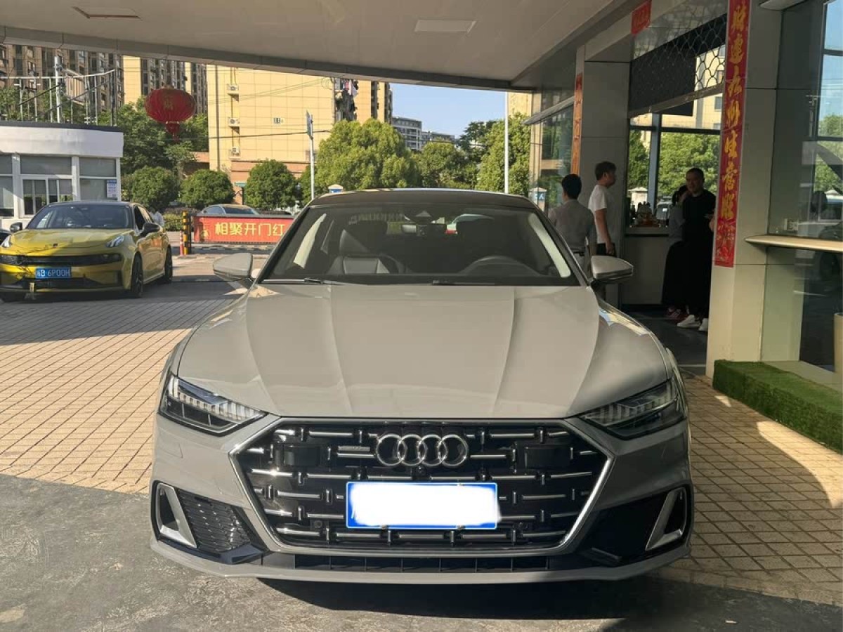奧迪 奧迪A7L  2024款 45 TFSI 豪華型圖片