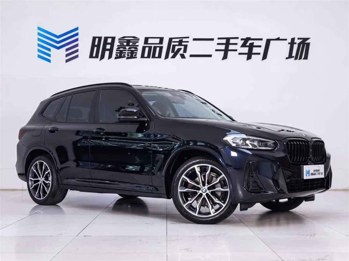 寶馬 寶馬X3  2023款 xDrive30i 領(lǐng)先型 M曜夜套裝圖片