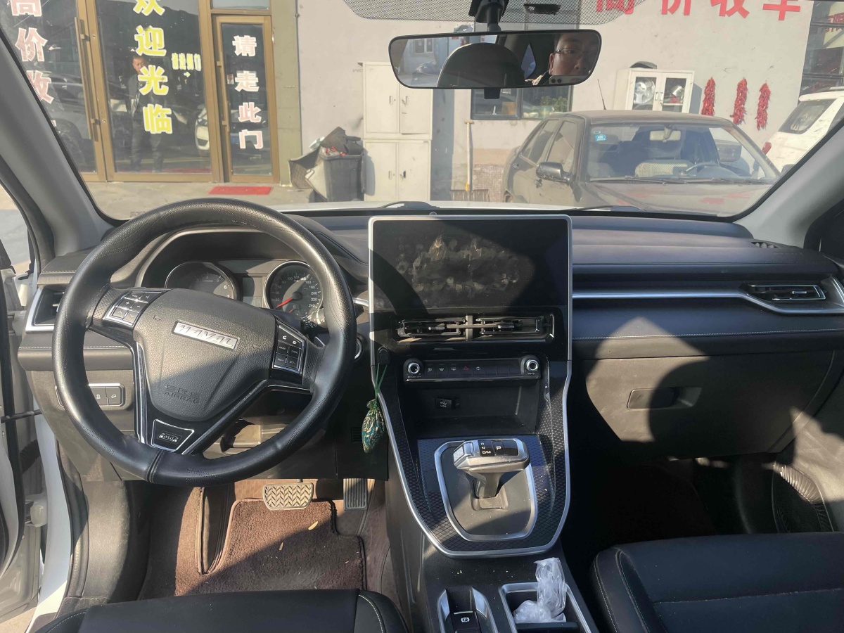 哈弗 M6  2021款 PLUS 1.5T DCT精英智聯(lián)型圖片