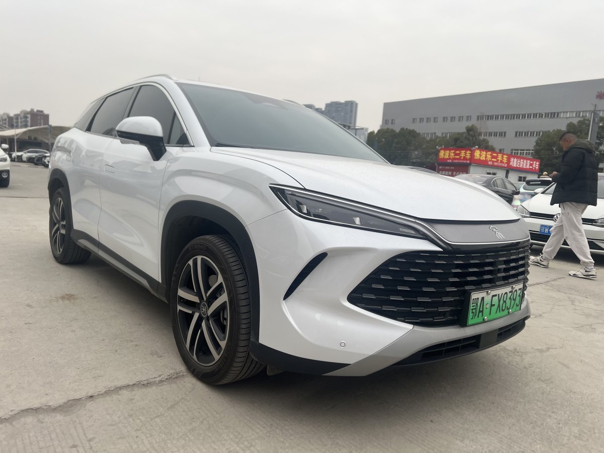 比亞迪 宋L DM-i  2024款 112km 超越型圖片