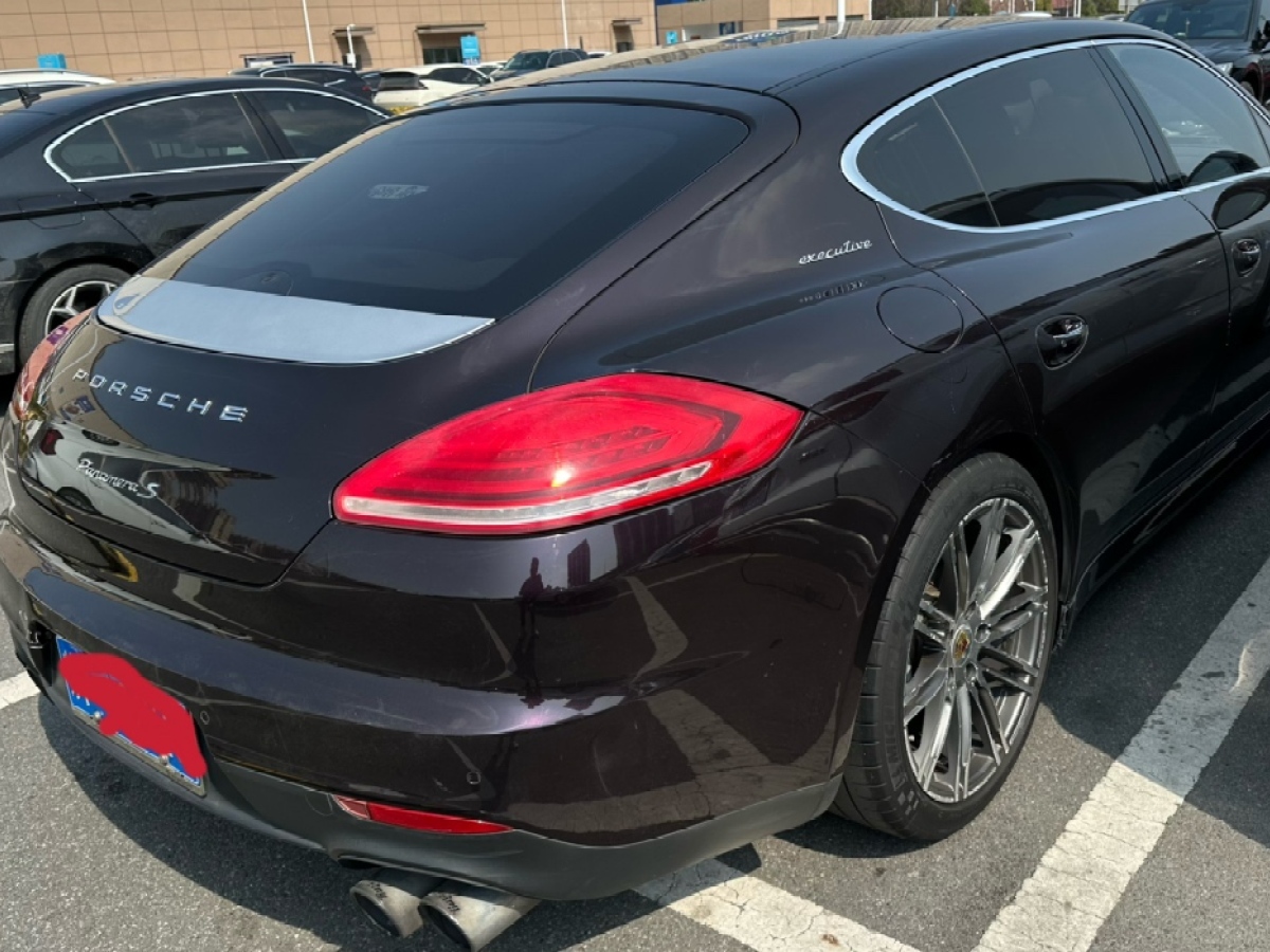 保時捷 Panamera  2014款 Panamera S Executive 3.0T圖片