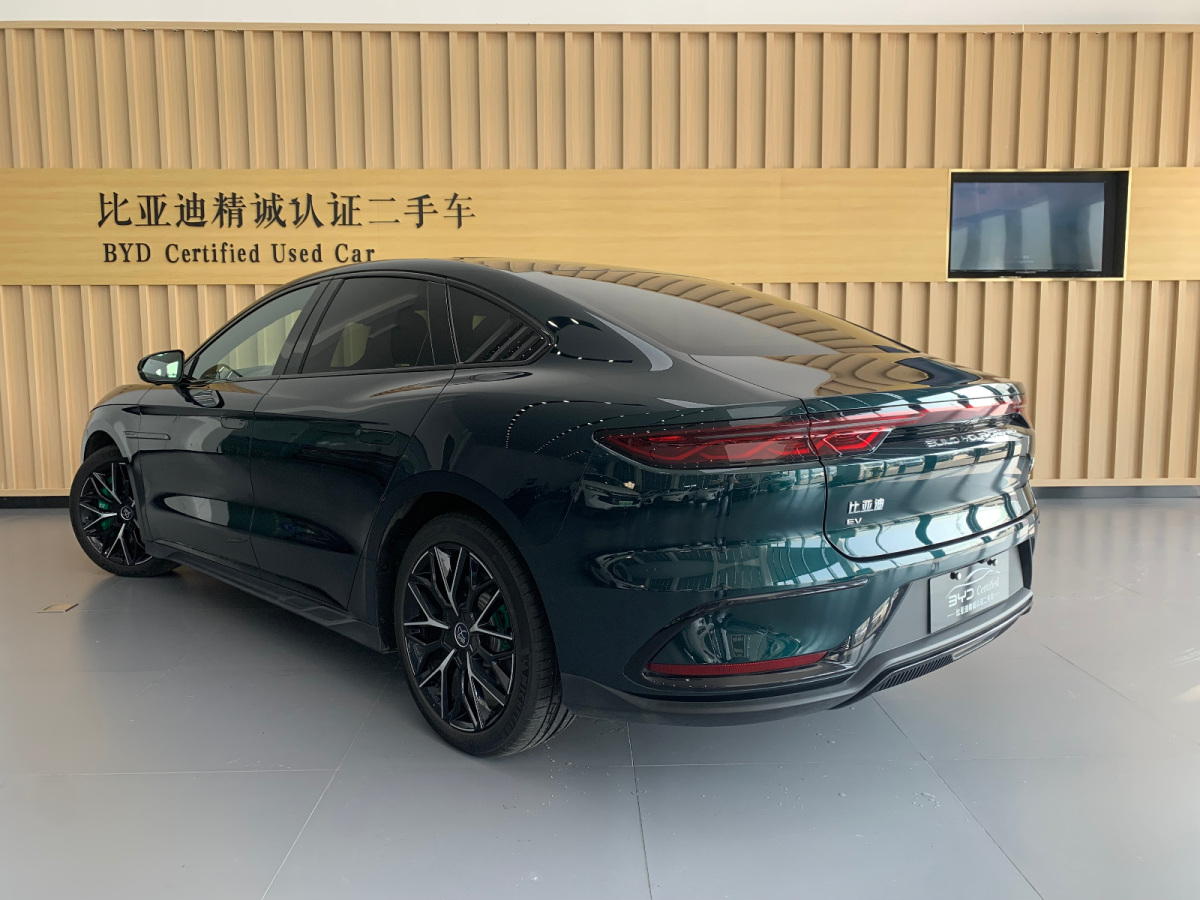 比亚迪 汉  2022款 EV 610KM四驱千山翠限量版图片