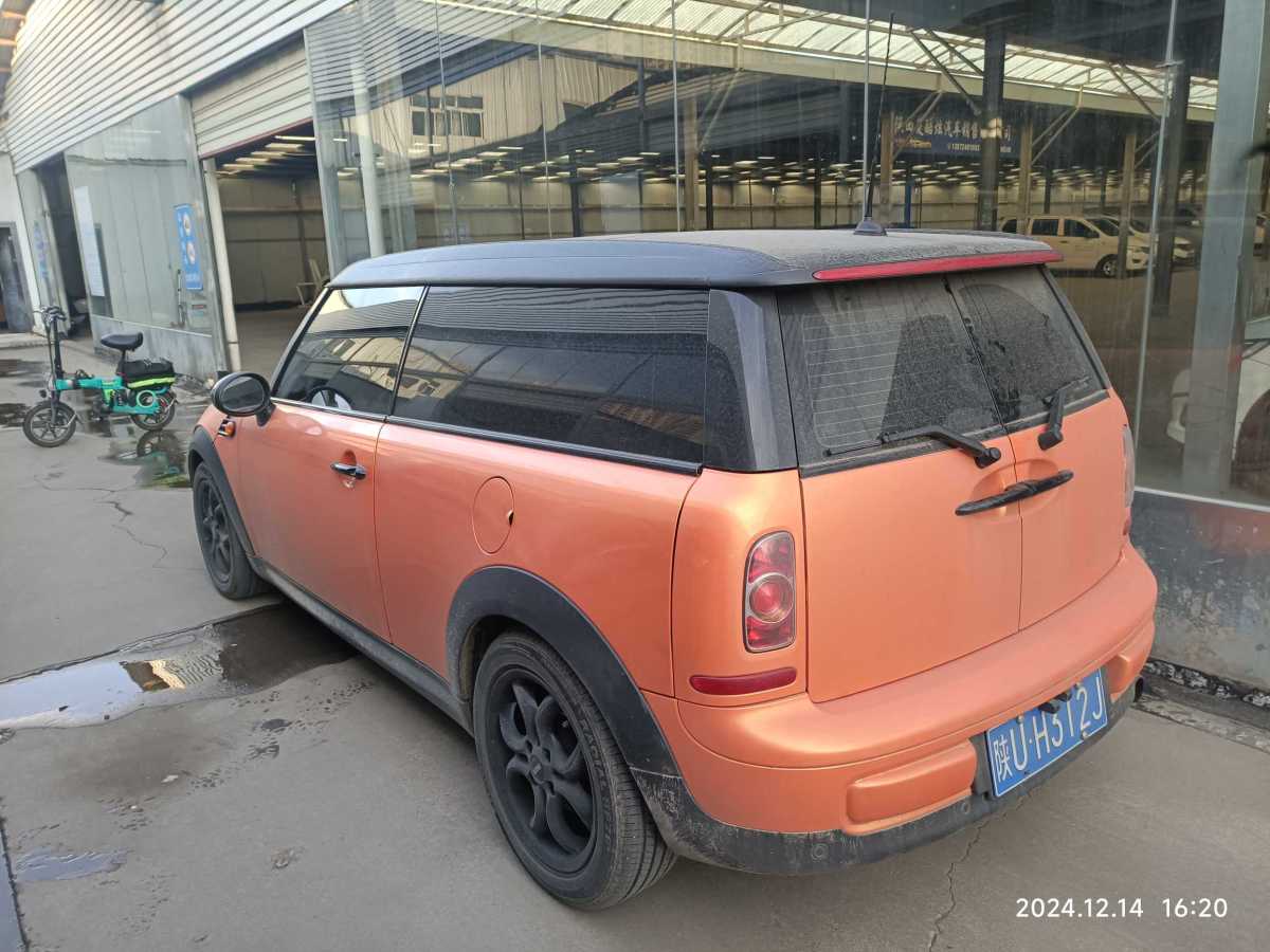 MINI CLUBMAN  2011款 1.6L COOPER Hampton圖片