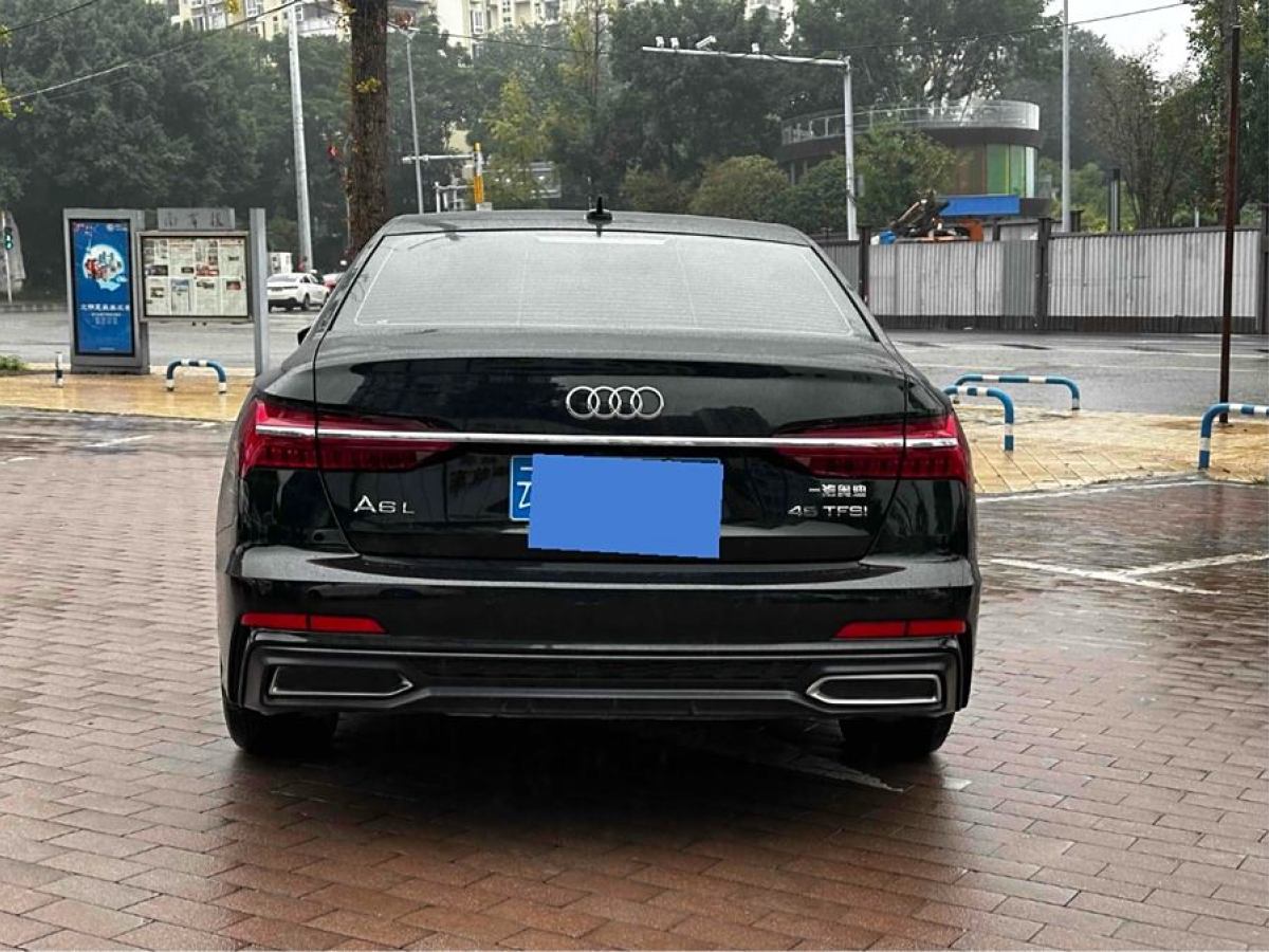 奧迪 奧迪A6L  2021款 40 TFSI 豪華致雅型圖片