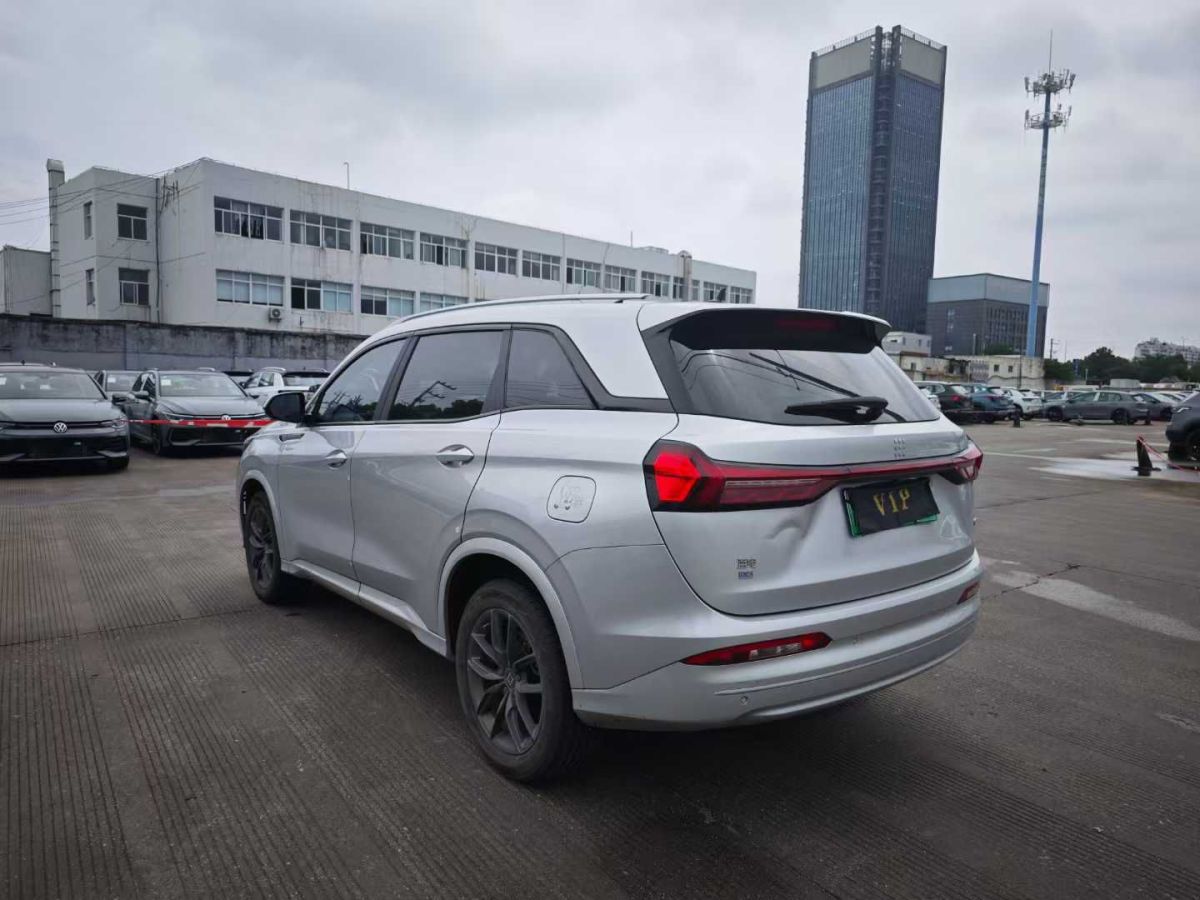 凱翼 凱翼昆侖  2024款 1.6T 高原版 5座圖片