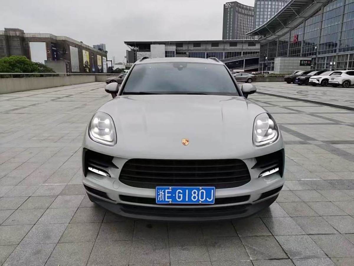 保時捷 Macan  2020款 Macan 2.0T圖片