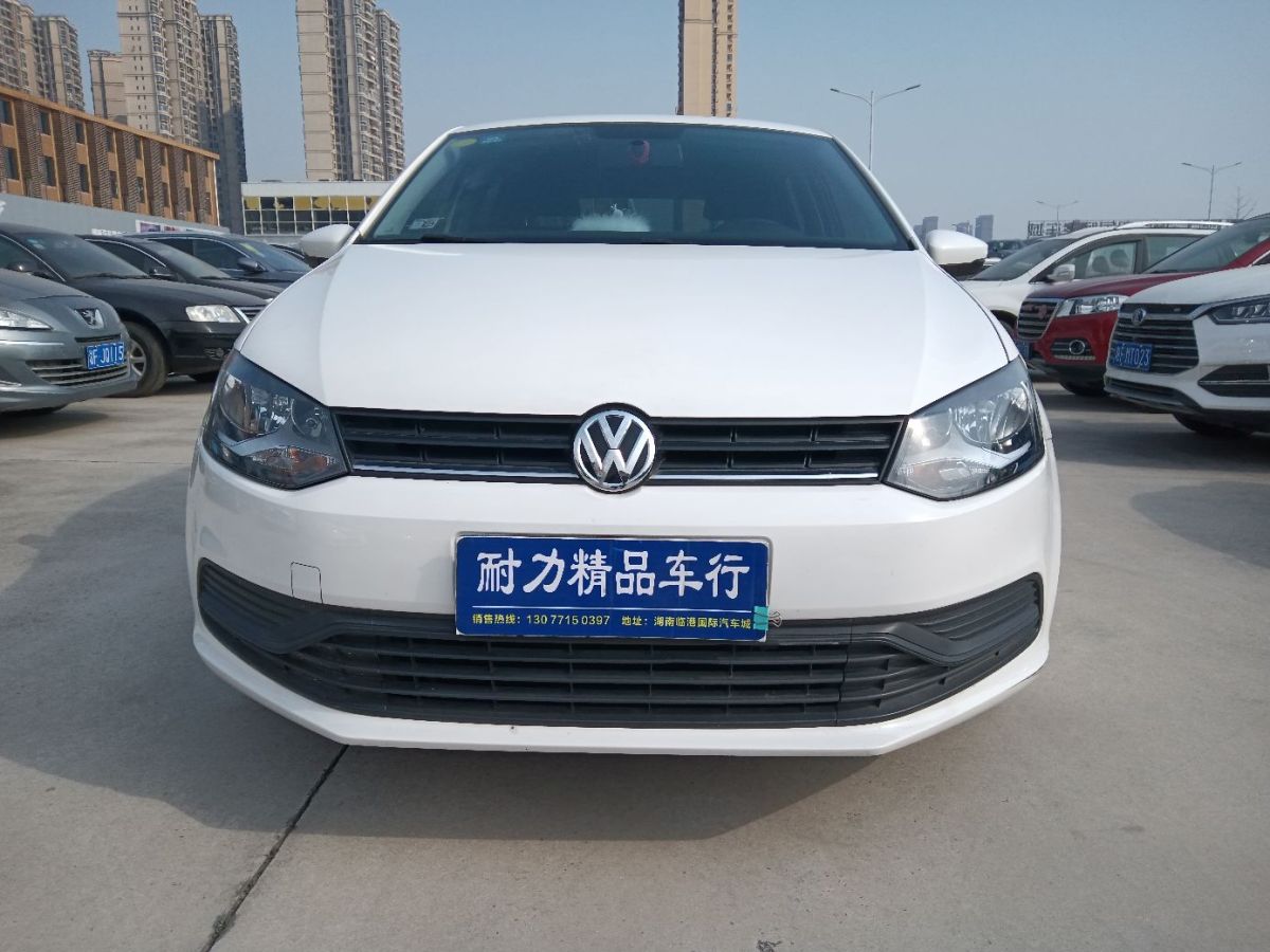 大眾 polo 2018款 1.5l 自動安駕型圖片