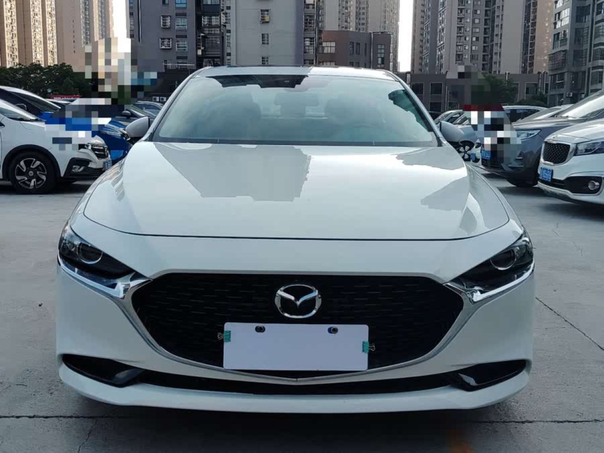馬自達 馬自達3 Axela昂克賽拉  2021款 2.0L 自動質(zhì)雅版圖片