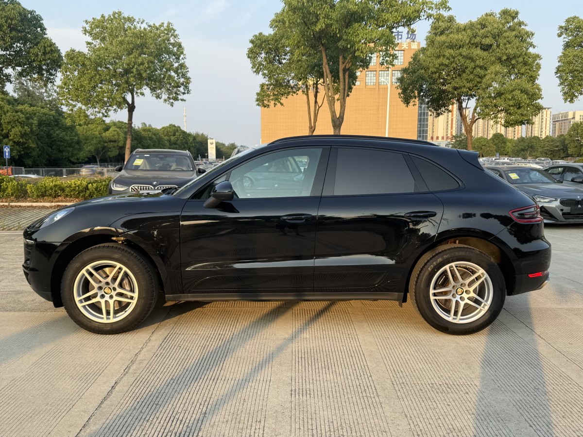 2018年5月保時捷 Macan  2017款 Macan 2.0T