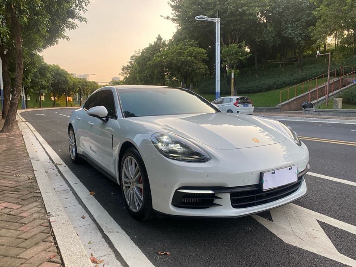 2019年11月保時(shí)捷 Panamera  2019款 Panamera 2.9T