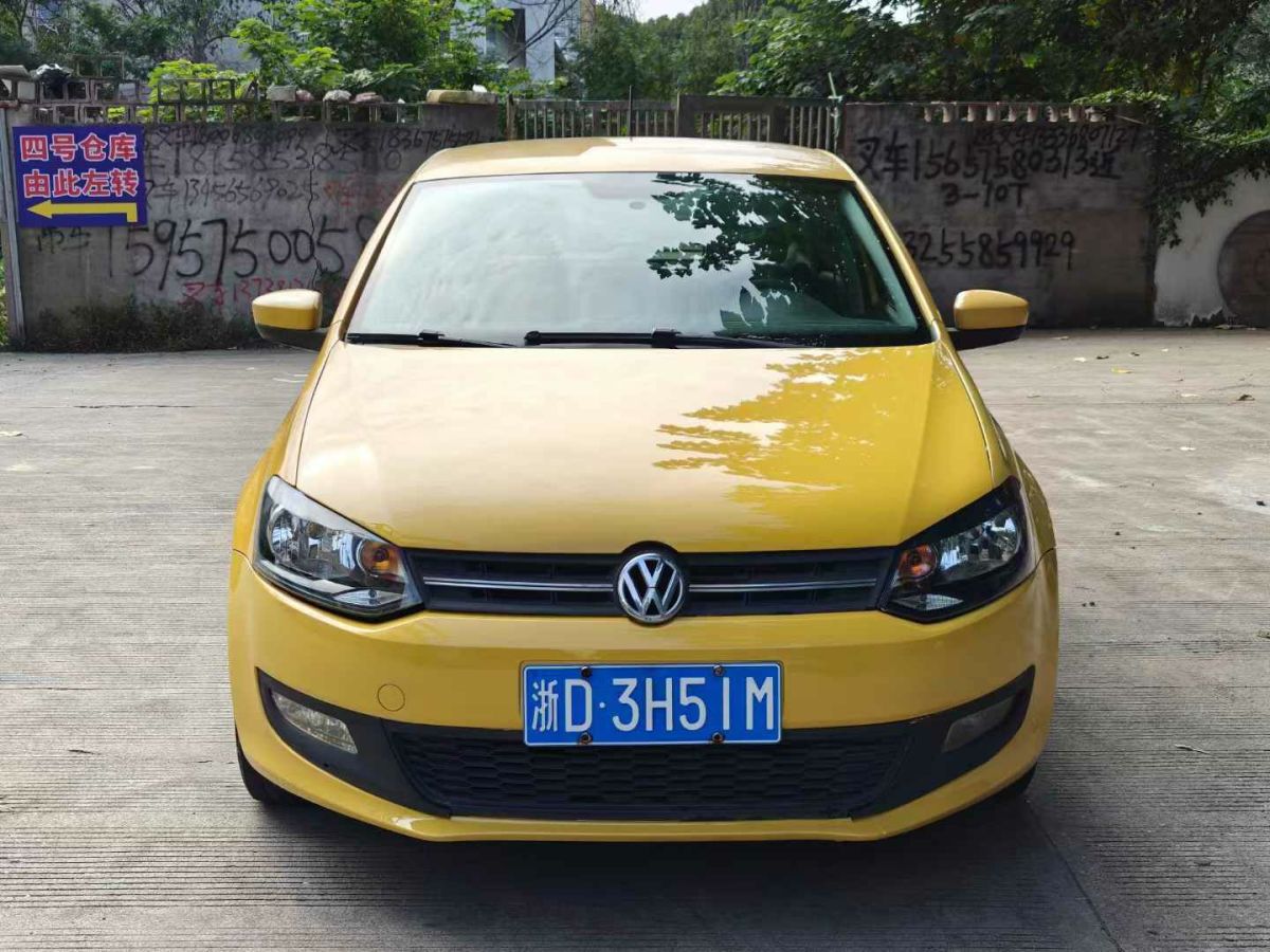 大眾 POLO  2012款 GTI 1.4TSI圖片