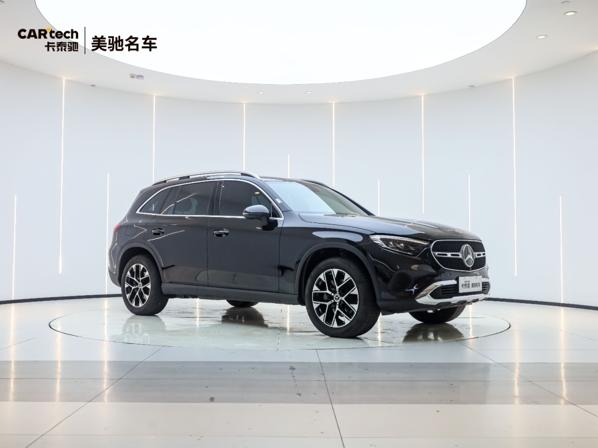 奔馳 奔馳GLC  2023款 GLC 260 L 4MATIC 動(dòng)感型 5座圖片