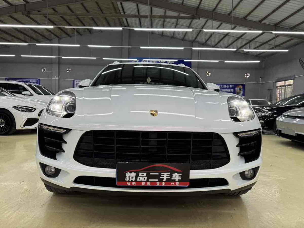 保時捷 Macan  2017款 Macan 2.0T圖片