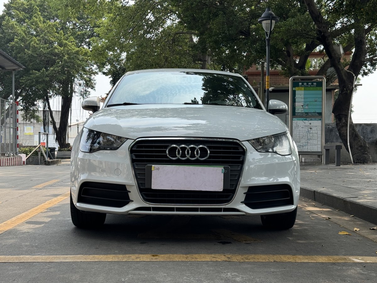 2014年10月奧迪 奧迪A1  2014款 30 TFSI Sportback時尚型