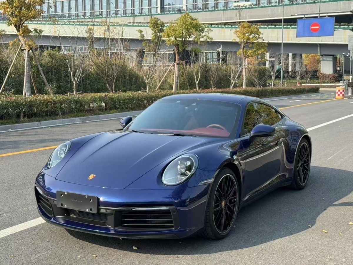 保時(shí)捷 911  2022款 Carrera 3.0T圖片