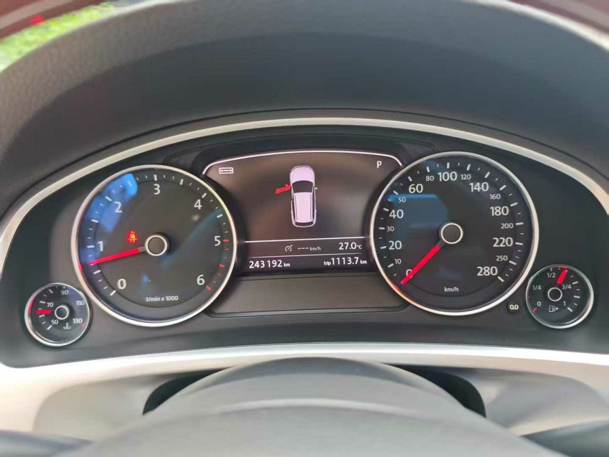 大眾 途銳  2011款 3.0TSI 標配型圖片