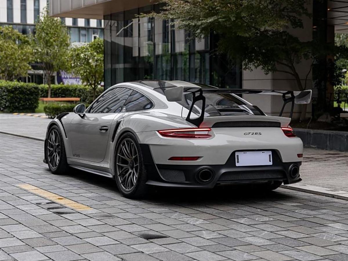 保時捷 911  2018款 GT2 RS 3.8T圖片