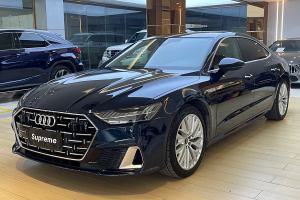 奥迪A7L 奥迪 45TFSI S-line 筑梦型 流晶套装