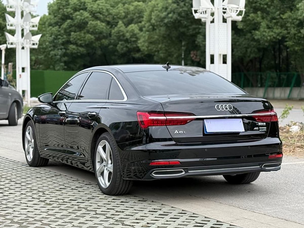 2019年9月奧迪 奧迪A6L  2019款 45 TFSI quattro 尊享致雅型