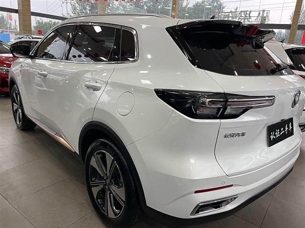 長(zhǎng)安 CS55 PLUS  2022款 第二代 1.5T DCT豪華型圖片