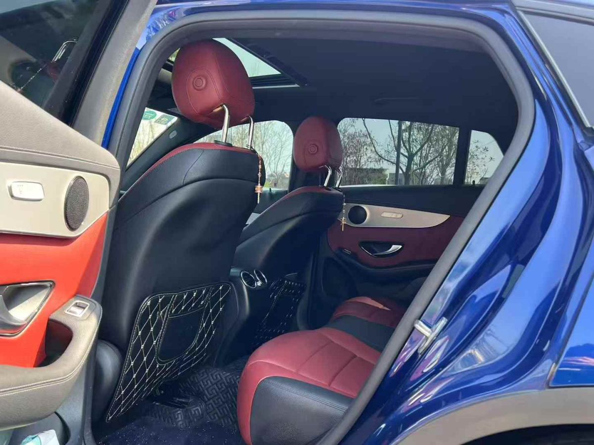 奔馳 奔馳GLC轎跑 AMG  2020款 AMG GLC 43 4MATIC 轎跑SUV圖片