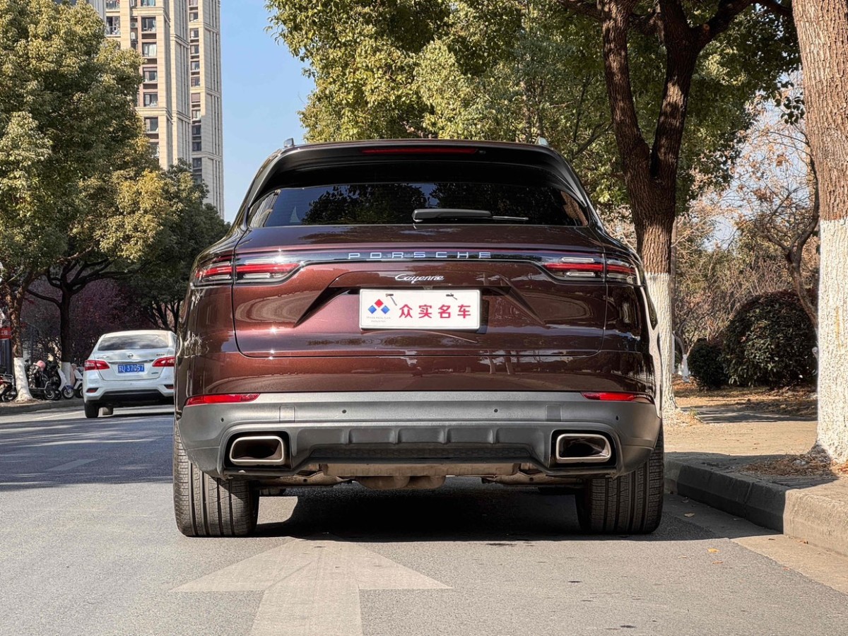 保時捷 Cayenne  2019款 Cayenne 3.0T圖片