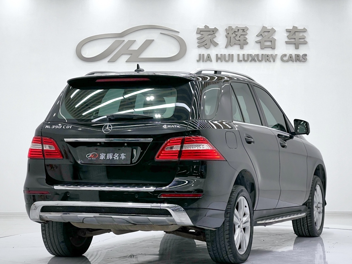 奔馳 奔馳M級(jí)  2014款 ML 350 CDI 4MATIC圖片