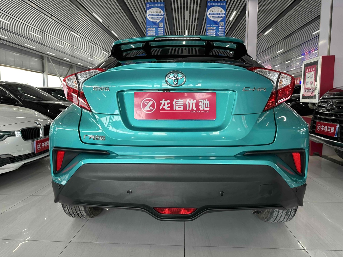 豐田 C-HR  2020款 2.0L 舒適版圖片