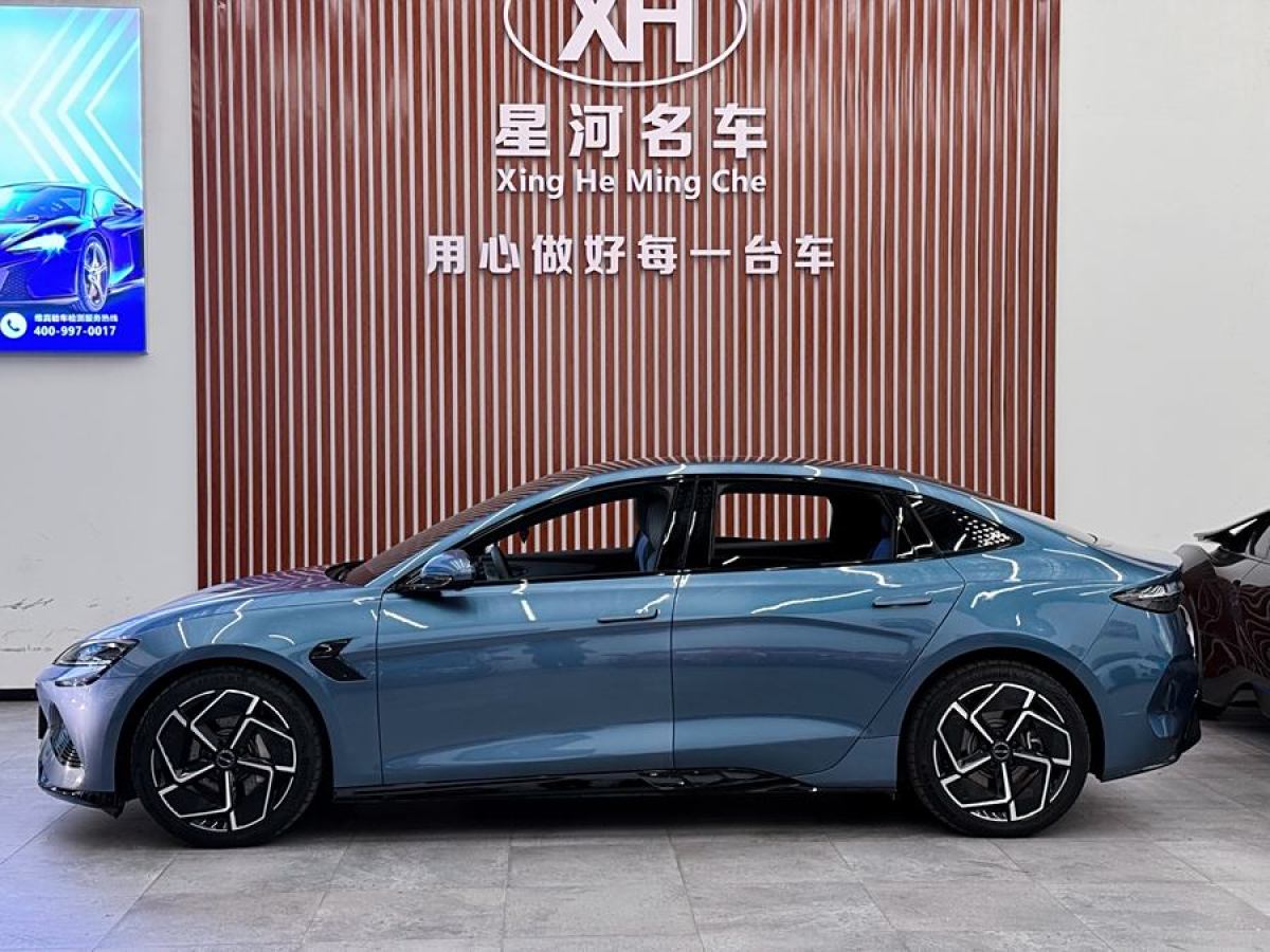 比亞迪 海豹  2022款 700km 長續(xù)航后驅版圖片