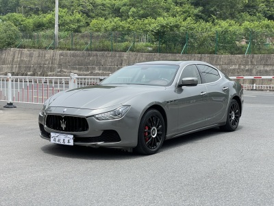 2015年1月 瑪莎拉蒂 Ghibli 3.0T 標(biāo)準(zhǔn)版圖片