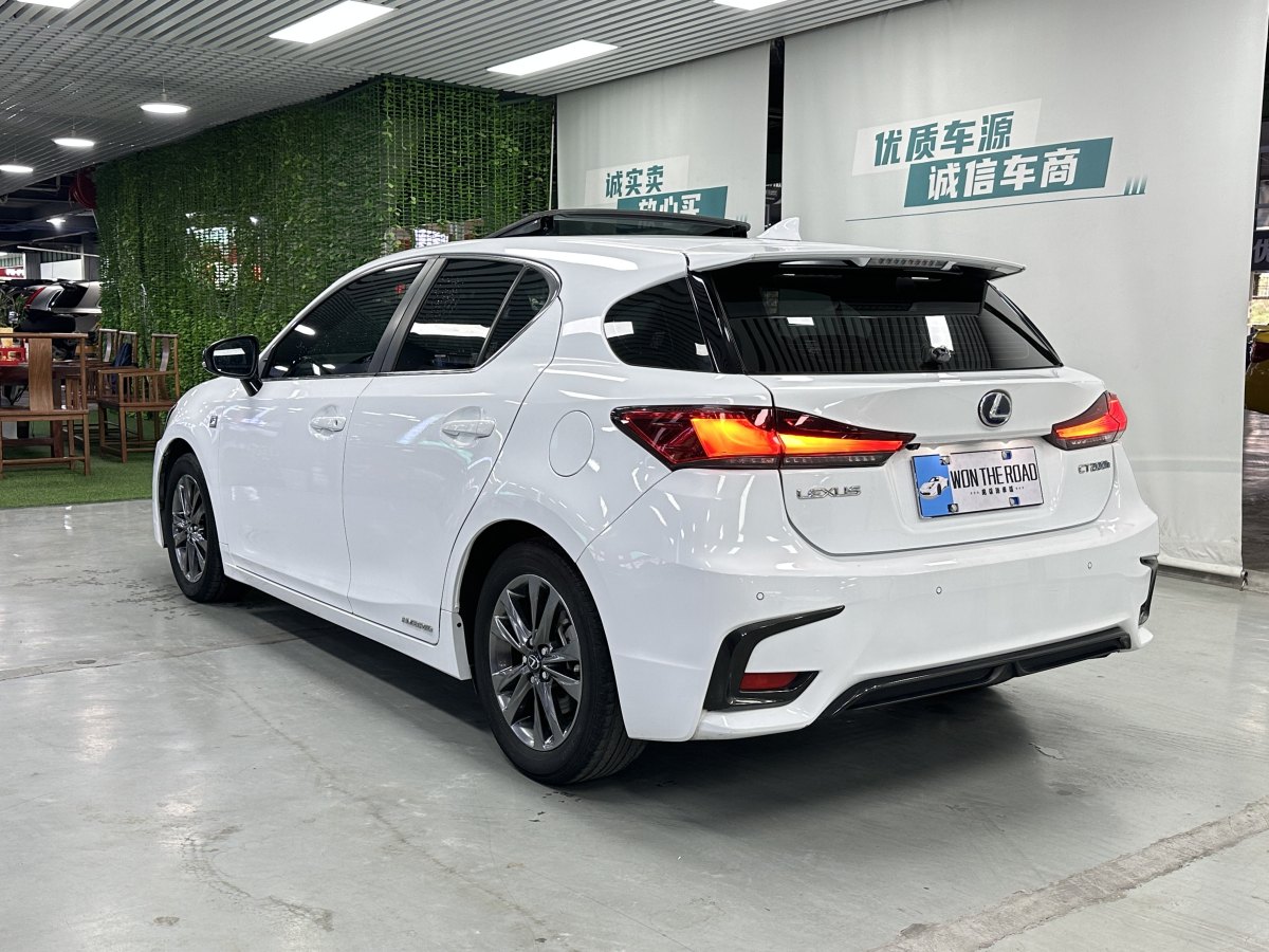 雷克薩斯 CT  2020款 CT200h F SPORT 雙色圖片