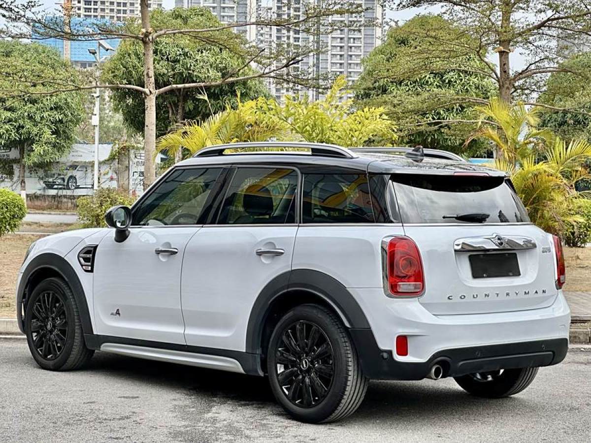 MINI COUNTRYMAN  2017款 1.5T COOPER ALL4 旅行家圖片