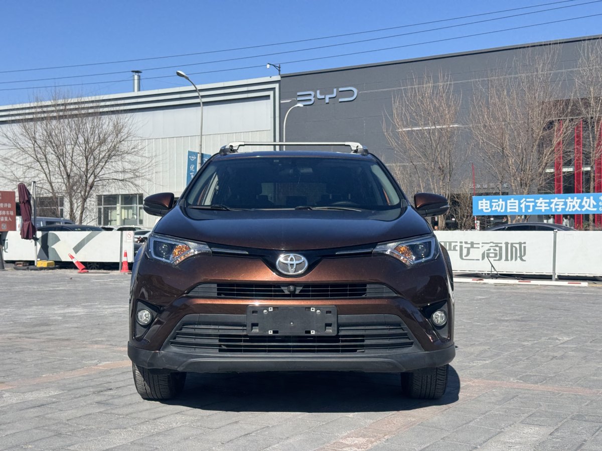 豐田 RAV4  2016款 榮放 2.0L CVT兩驅(qū)舒適版圖片