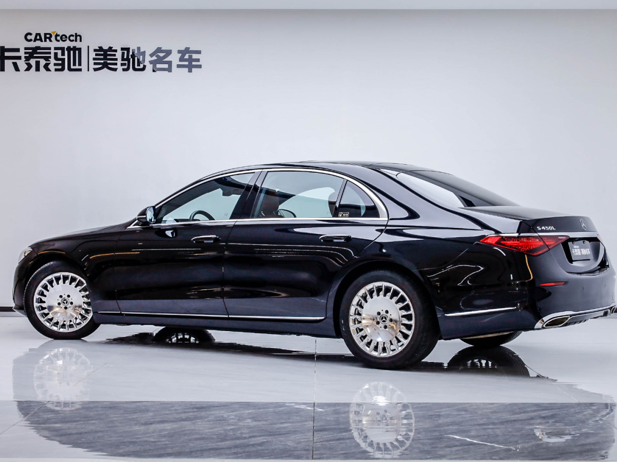 奔馳 奔馳S級(jí) 2022款 S 400 L 商務(wù)型圖片