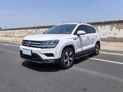 2020年7月 大眾 途岳 280TSI 兩驅(qū)舒適版 國VI圖片