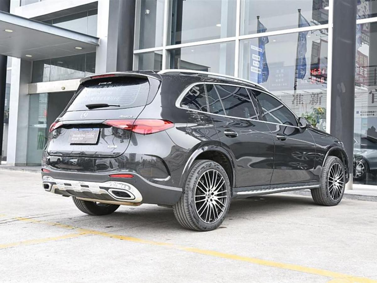 奔馳 奔馳GLC  2024款 GLC 300 L 4MATIC 豪華型 7座圖片