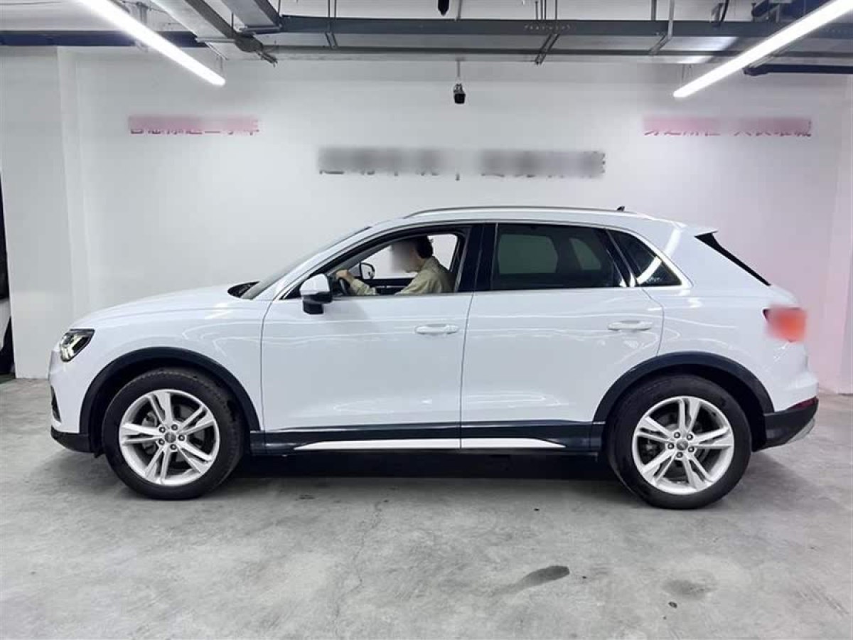 奧迪 奧迪Q3  2019款  40 TFSI 時尚致雅型圖片