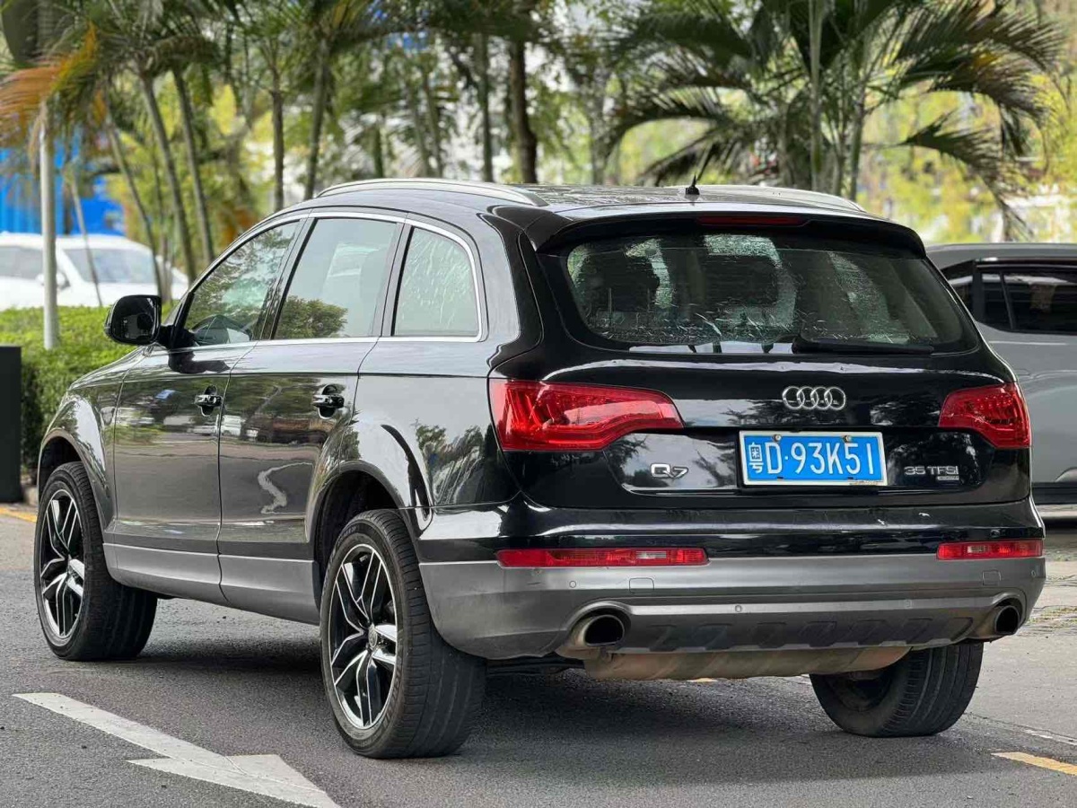 奧迪 奧迪Q7  2015款 35 TFSI 進(jìn)取型圖片