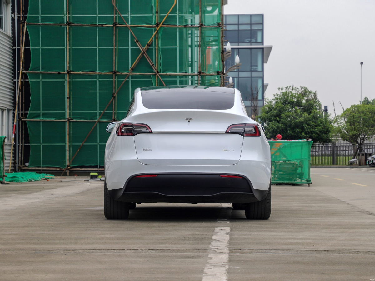 特斯拉 Model Y  2021款 改款 標(biāo)準(zhǔn)續(xù)航后驅(qū)升級(jí)版圖片