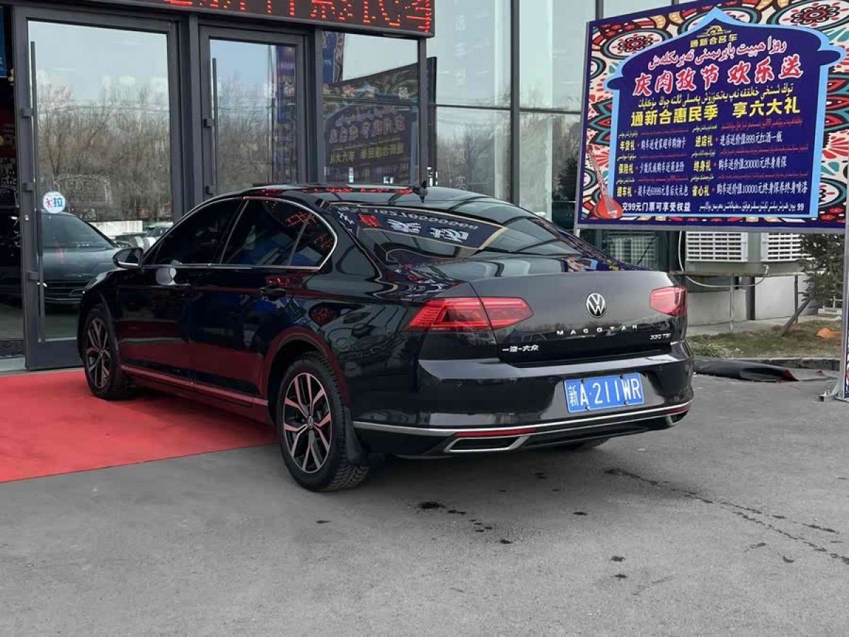 大眾 邁騰  2020款 330TSI DSG 領(lǐng)先型圖片