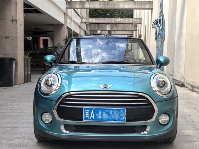 2018年06月 MINI MINI 1.5T COOPER CABRIO 自由派圖片