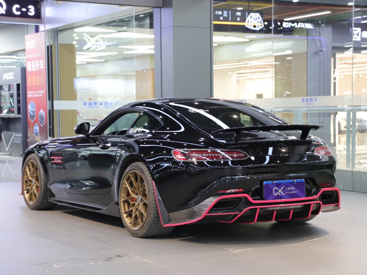 奔驰 奔驰AMG GT  2019款 AMG GT S图片