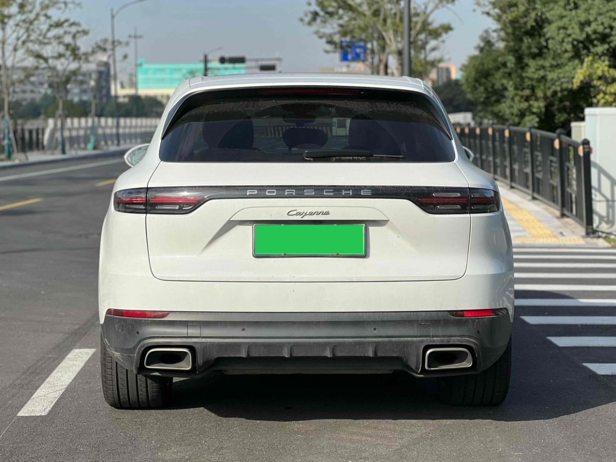 保時(shí)捷 Cayenne新能源  2021款 Cayenne E-Hybrid 2.0T圖片